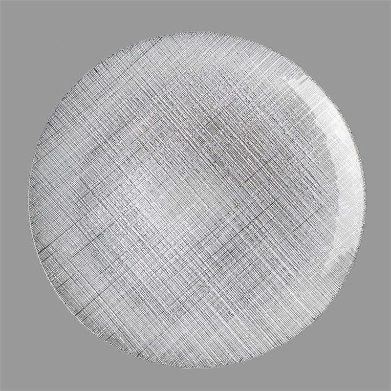 Wholesale Glass Charger Plate PZ-040 - Image 4